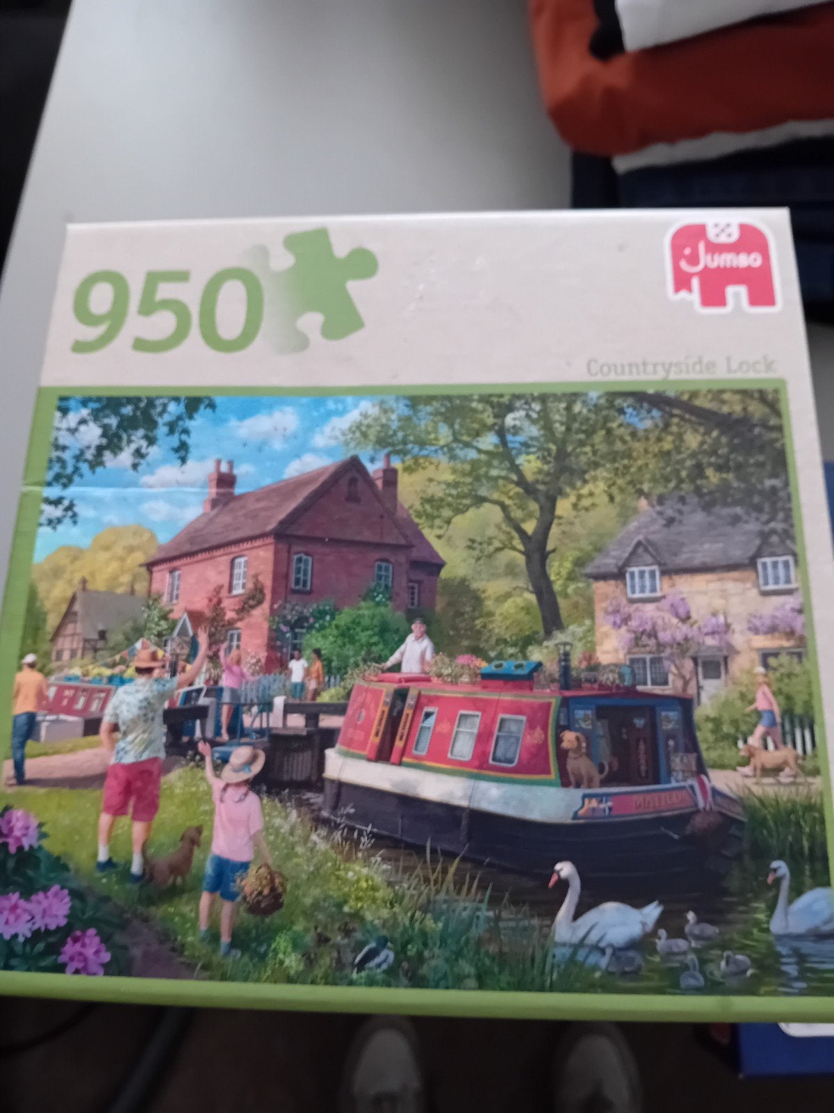 6x puzzel van 1000stukjes en 950 stukjes, Ophalen of Verzenden