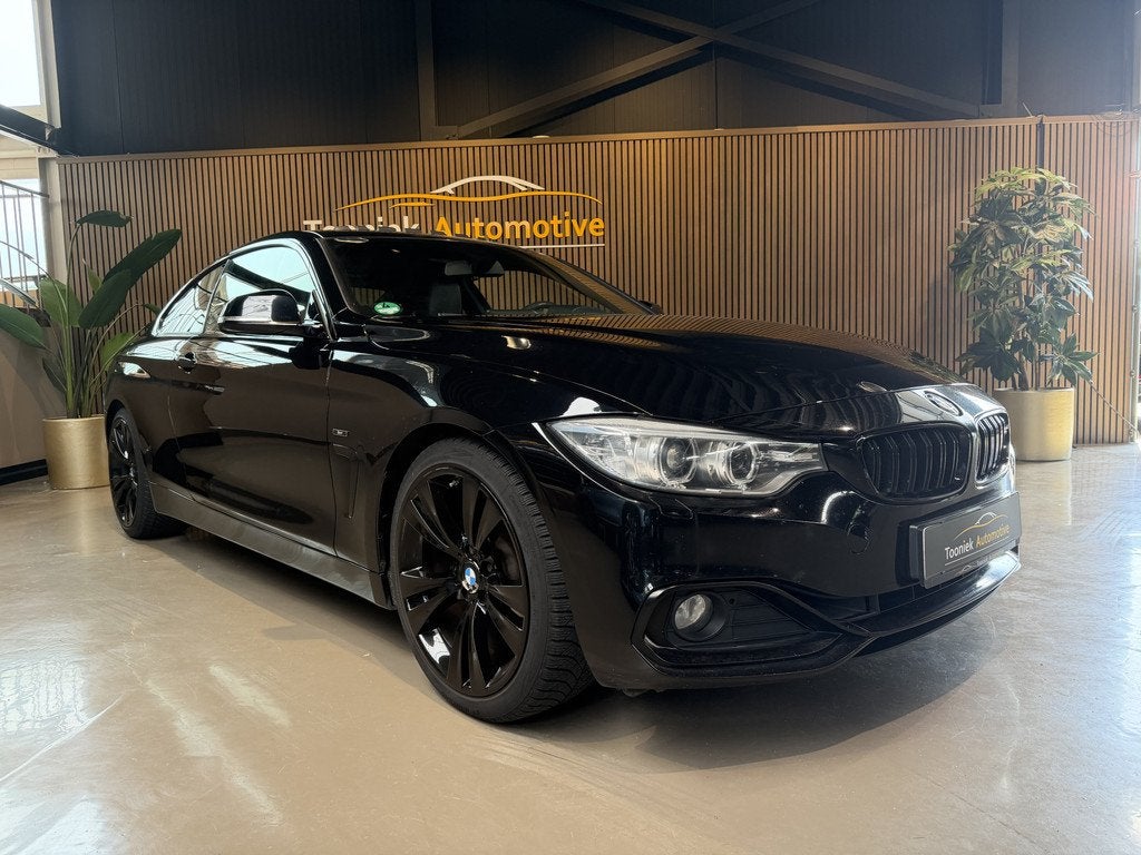 BMW 4 Serie Coupé 420i High Executive Let Op ! Tuning 250pk, Auto's, BMW, Automaat, Achterwielaandrijving, Gebruikt, Met garantie (alle)