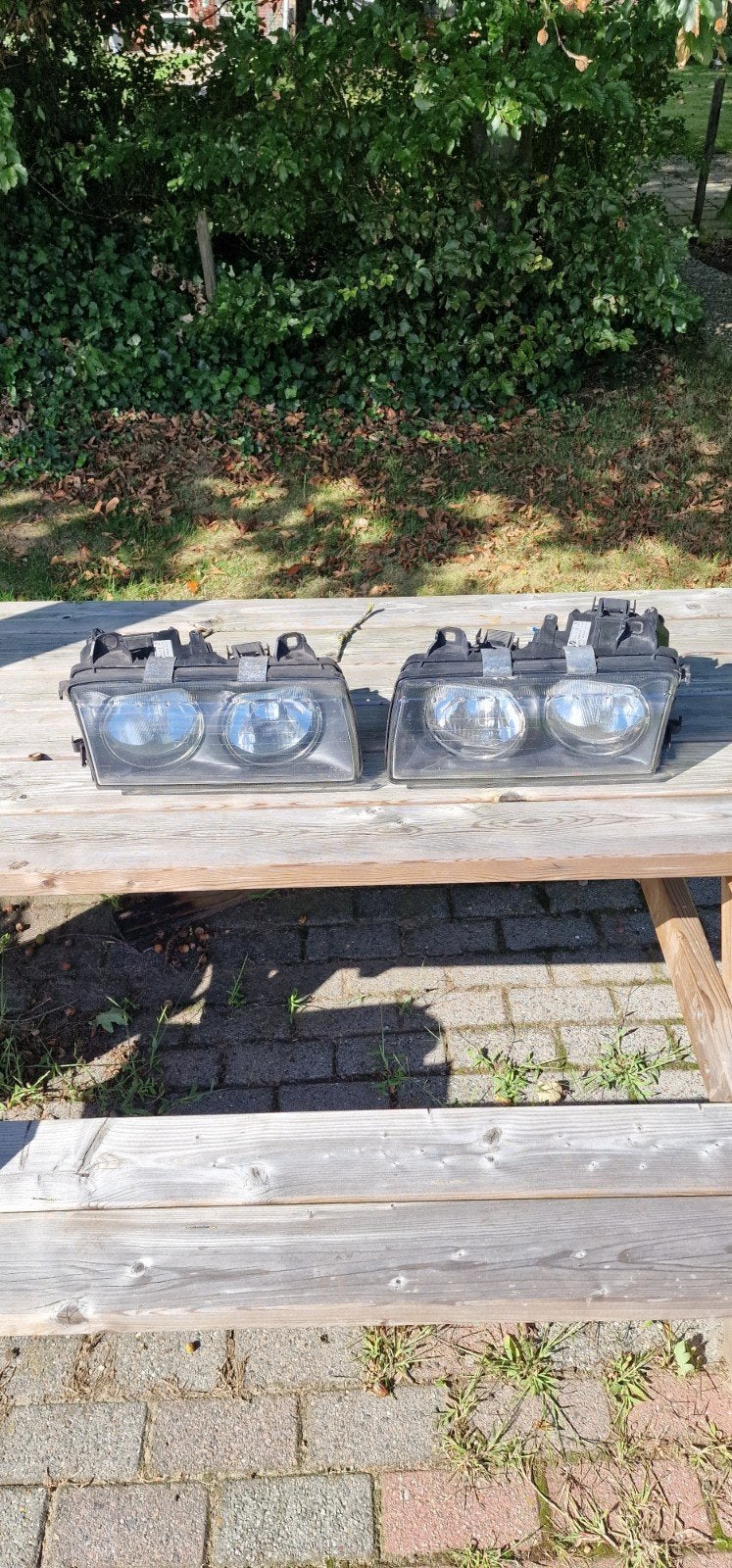 BMW E36 Koplampen Set - Gebruikt, Auto-onderdelen, Verlichting, Ophalen, Gebruikt, BMW