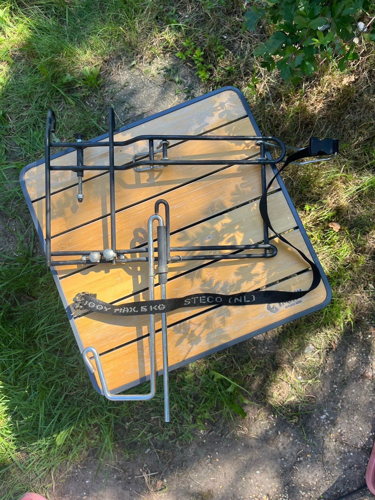 Buggydrager voor aan de fiets - Steco (NL), Ophalen of Verzenden, Gebruikt