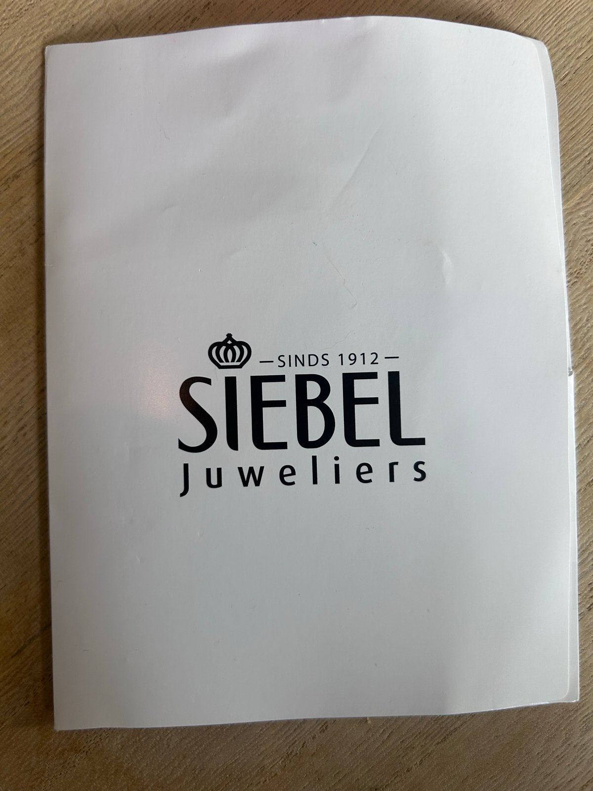 Siebel Juweliers Cadeaubon twv €574.50, Tickets en Kaartjes, Kortingen en Cadeaubonnen, Cadeaubon