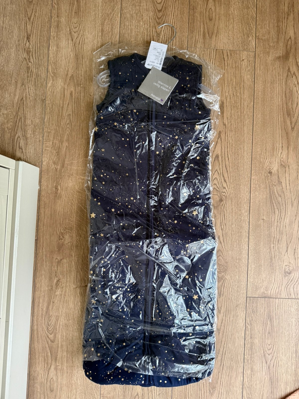 Slaapzak blauw met sterren maat 80/86/92, Dieren en Toebehoren, Ophalen of Verzenden, Zo goed als nieuw