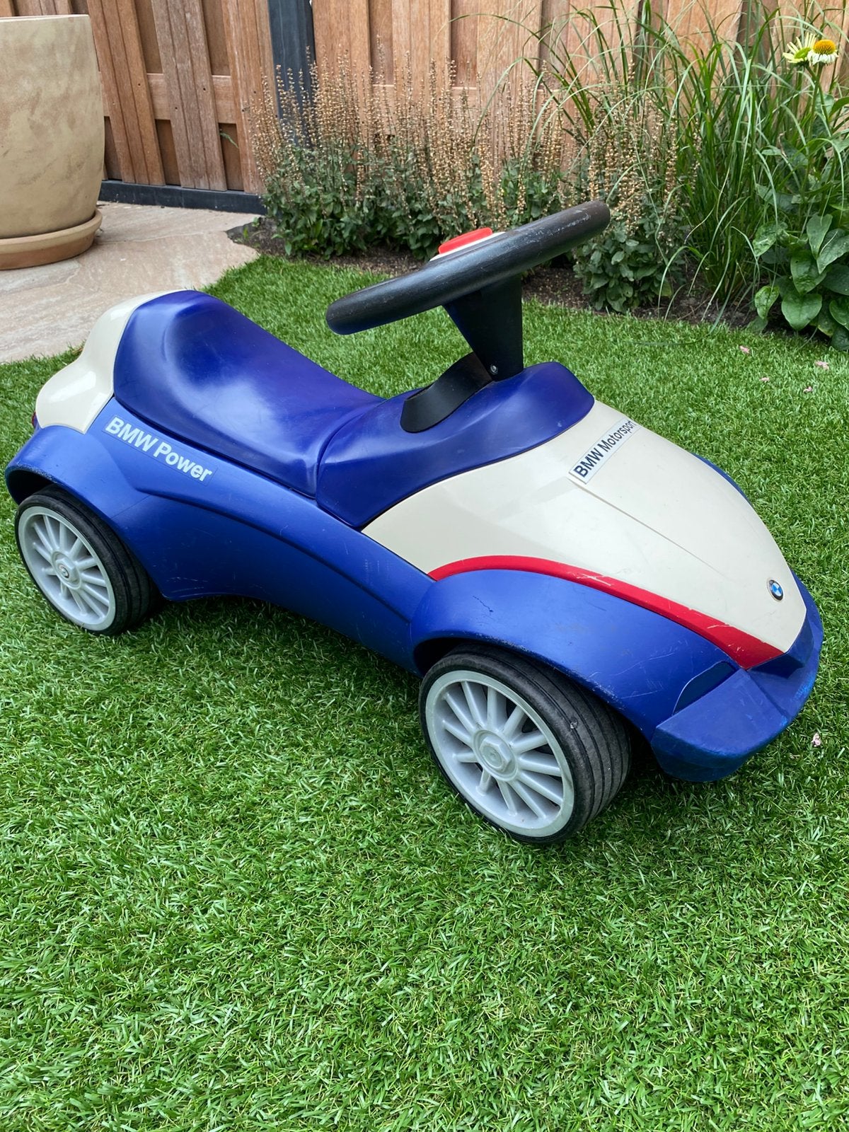 Loopauto BMW kinderen, Ophalen, Zo goed als nieuw