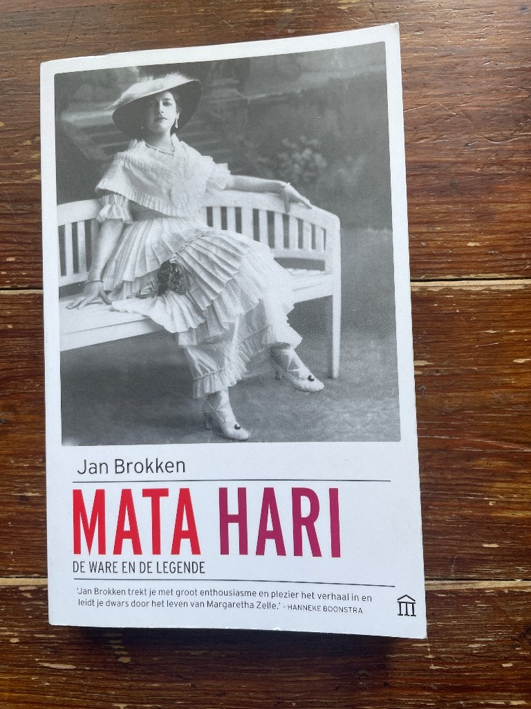 Jan Brokken Mata Hari De ware en de legende 2017 nieuw, Boeken, Biografieën, Kunst en Cultuur, Nieuw, Ophalen of Verzenden, Jan Brokken