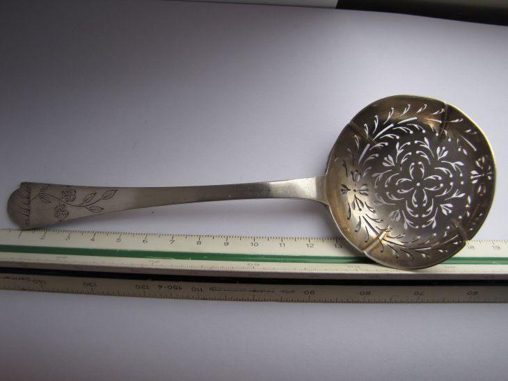 Suikerstrooier, Verzenden, Zilver