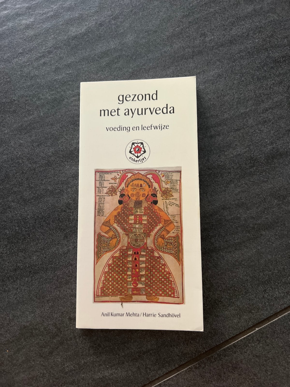 Gezond met Ayurveda: Voeding en Leefwijze, Ophalen of Verzenden, Zo goed als nieuw, Dieet en Voeding