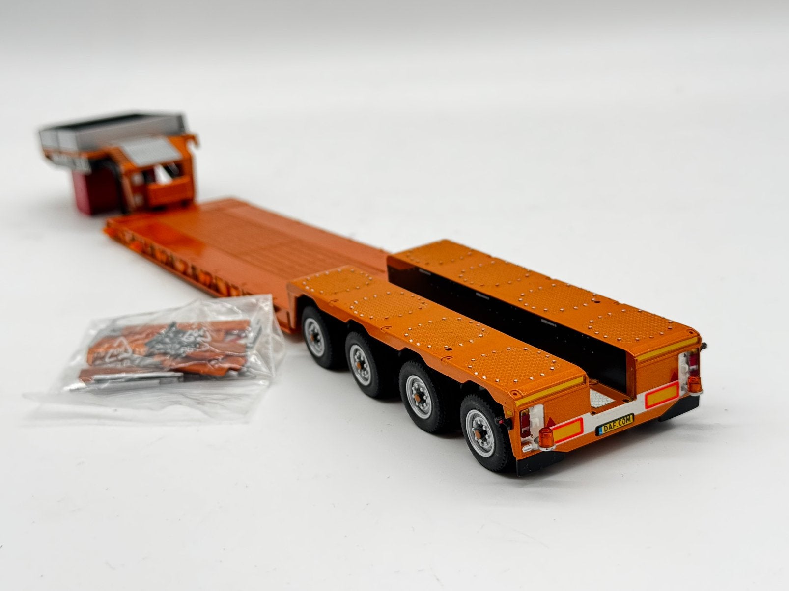 WSI NOOTEBOOM DIEPLADER, Hobby en Vrije tijd, Modelauto's | 1:50, ., Ophalen of Verzenden, Zo goed als nieuw, .