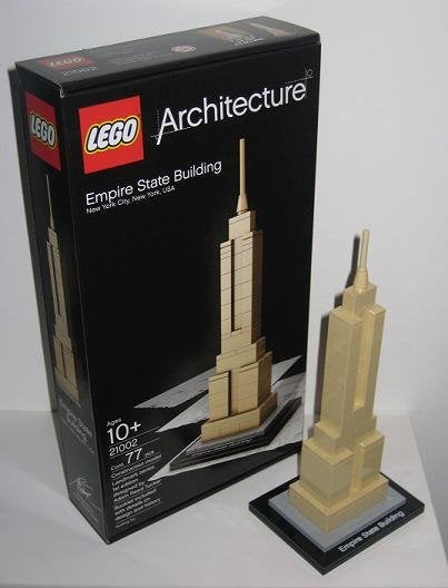 Lego Architecture - Empire State Building (21002), Ophalen of Verzenden, Gebruikt, Complete set, Lego