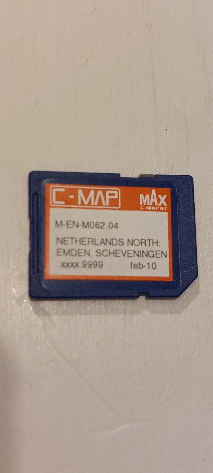 C-MAP max Nederland north: emden,Scheveningen, Ophalen of Verzenden, Zo goed als nieuw, Kaartplotter of Fish Finder