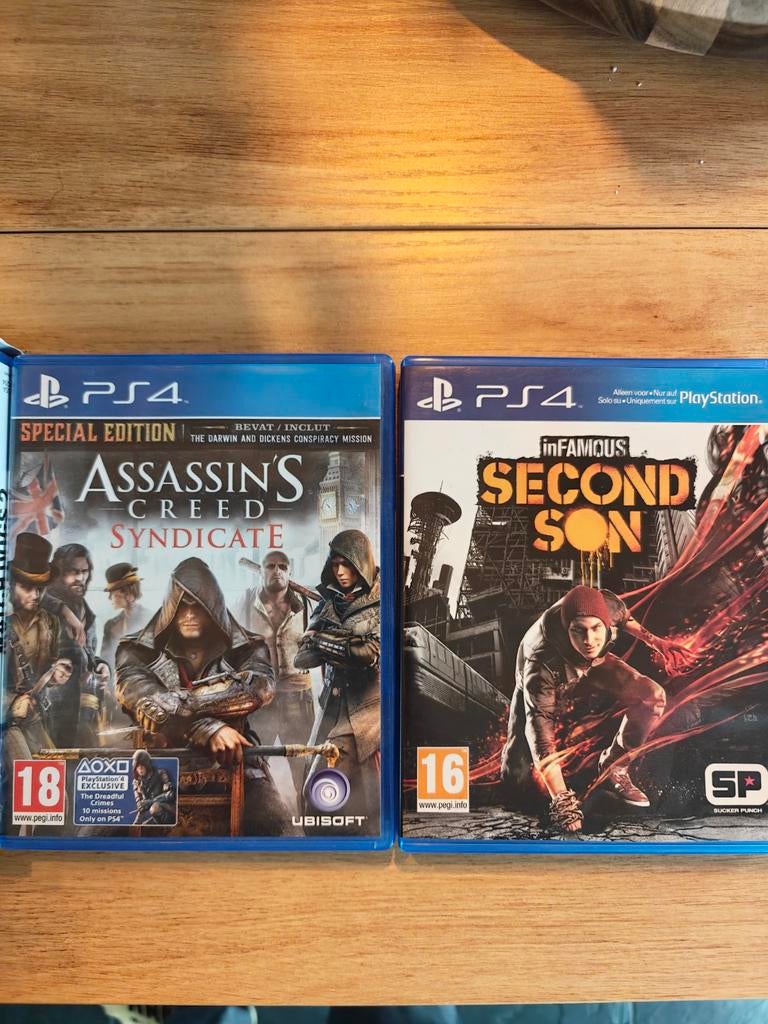 Playstation 4 games - Diversen, Ophalen