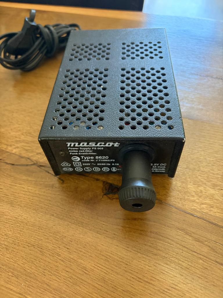 Mascot Power Supply PS 003 Type 8620 - Zo goed als nieuw, Ophalen of Verzenden, Zo goed als nieuw