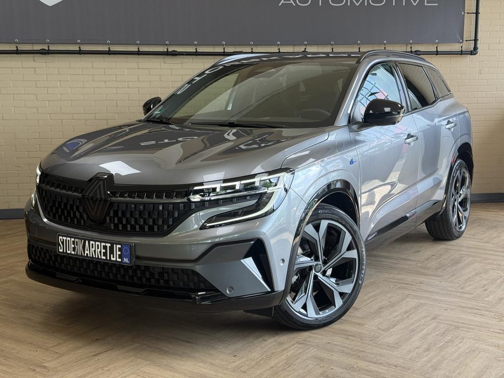Renault Austral 1.2 Full hybrid 200pk iconic esprit Alpine |, Auto's, Renault, Gebruikt, Zwart, 1199 cc, Alcantara