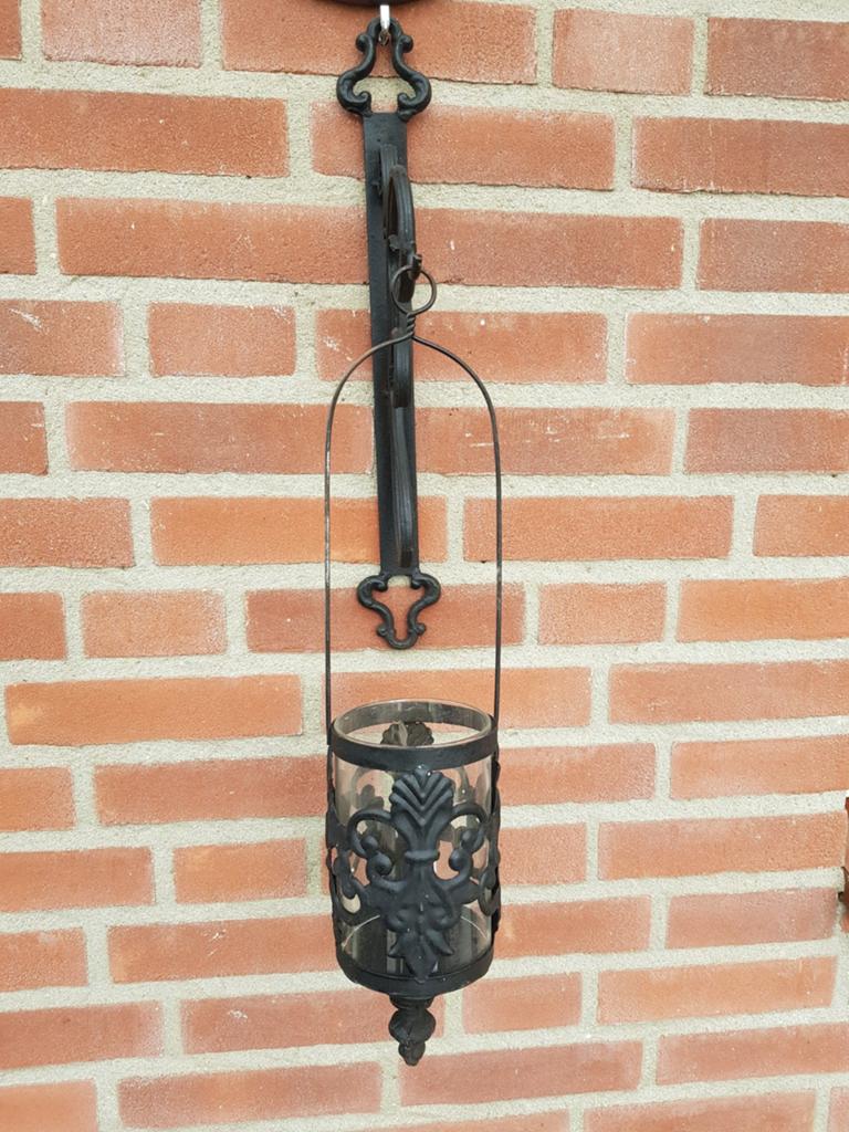 Windlichten 2 stuks, Ophalen