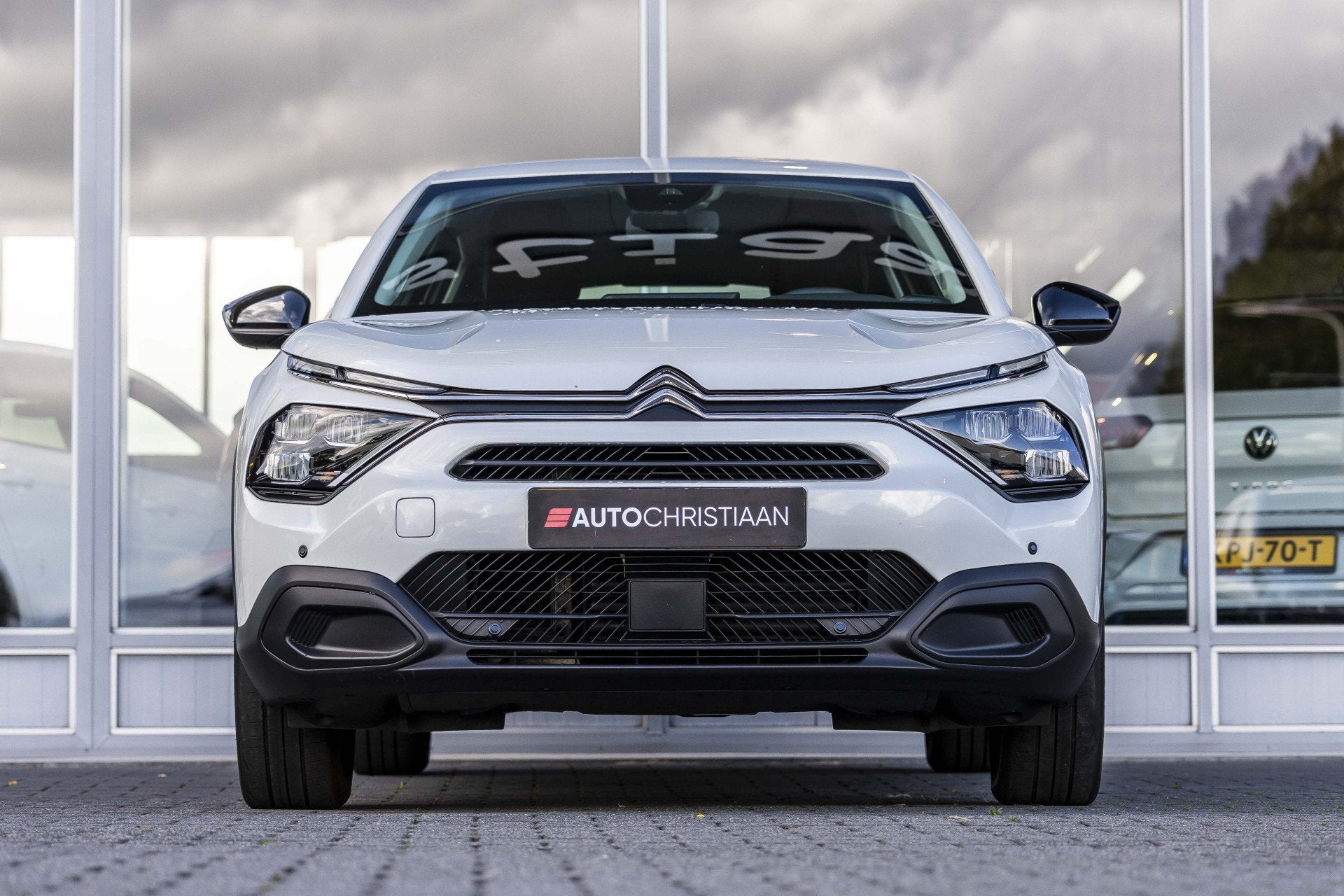 Citroën Ë-C4 You 50 kWh | SOH 100% | Camera | NL auto | LE, Auto's, 12 maanden, Gebruikt, Wit, Grijs
