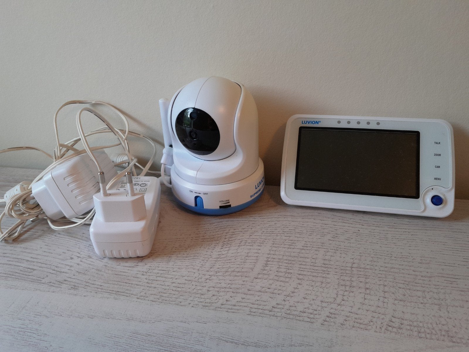 Luvion Supreme Connect Babyfoon met camera, Kinderen en Baby's, Babyfoons, Ophalen, Gebruikt, 250 meter of meer, Camera