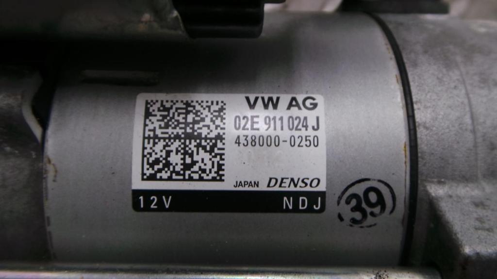 VOLKSWAGEN GOLF STARTMOTOR 2015, Ophalen of Verzenden, Gebruikt, ARN erkend