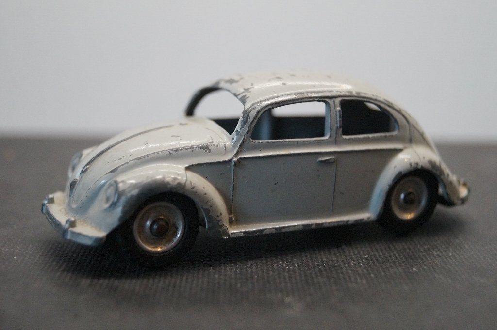 Dinkytoy Volkswagen no 181 Gesponnen hups. Geen Atlas.!!!, Verzenden, Gebruikt, Auto, Dinky Toys