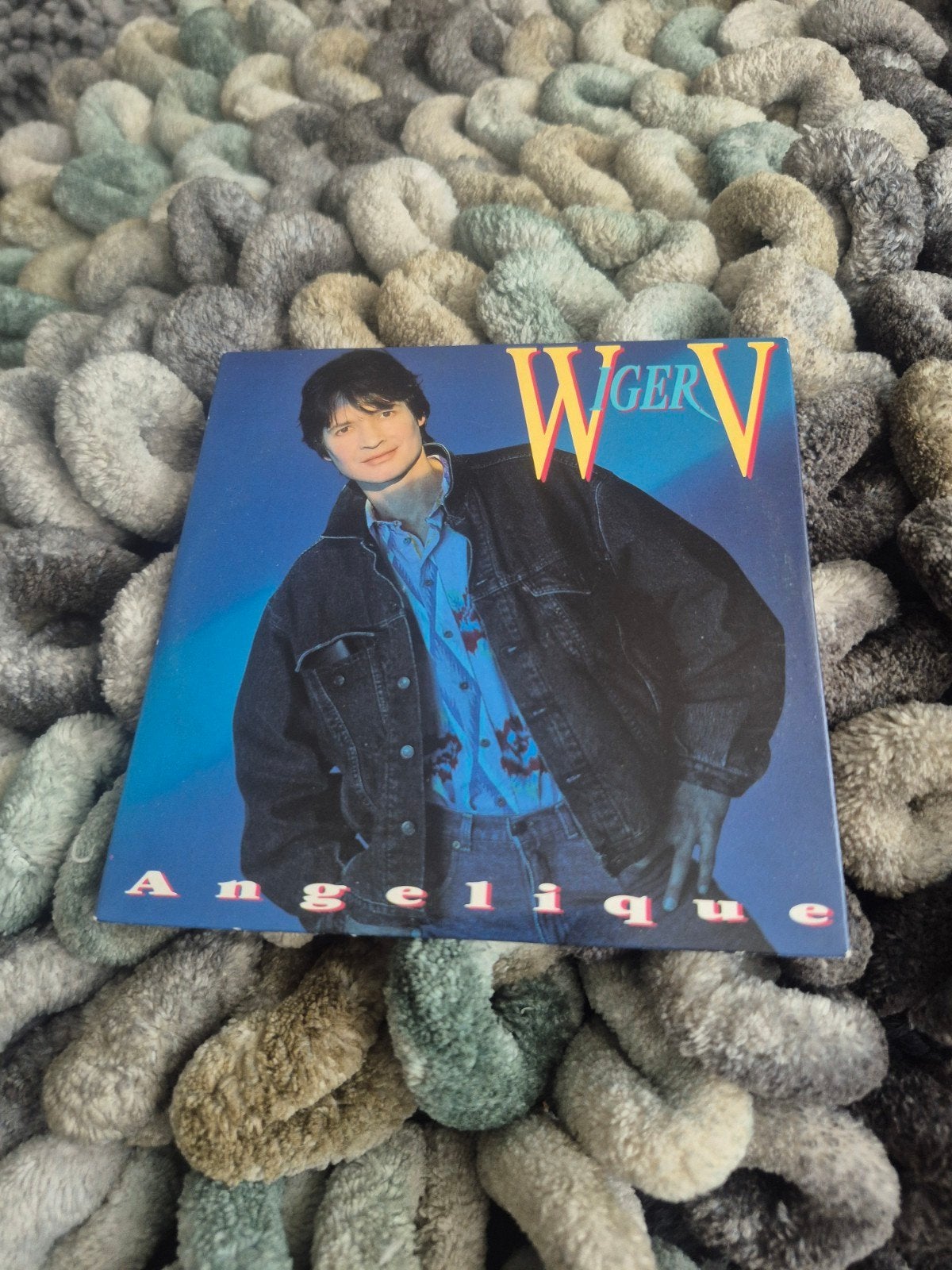 Wiger V - Angelique CD Single (1992), Ophalen of Verzenden, Gebruikt, Schlager