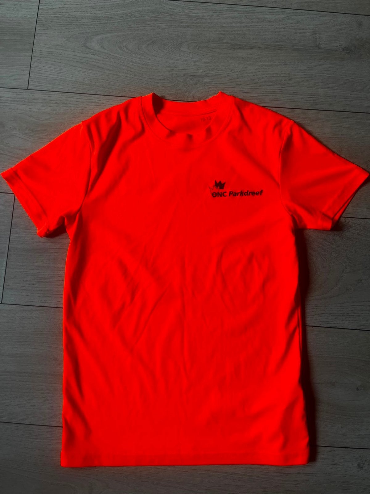 ONC Parkdreef shirt 12-13 jaar, Ophalen, Zo goed als nieuw, Overige maten, Oranje