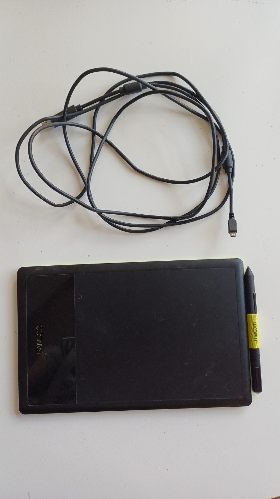 Wacom Bamboo Pen CTL-470 tekentablet met pen, Ophalen of Verzenden, Gebruikt, Bedraad, Wacom