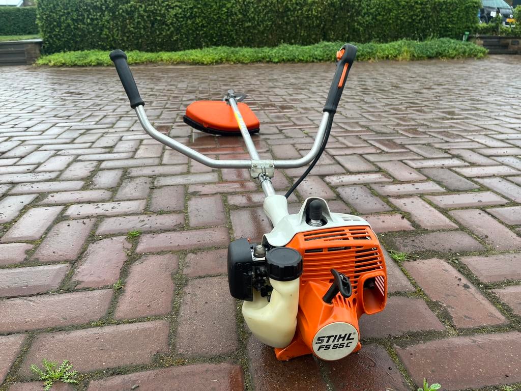 Stihl FS 55 bosmaaier/trimmer, Ophalen, Gebruikt, 10 tot 30 cm, Benzine