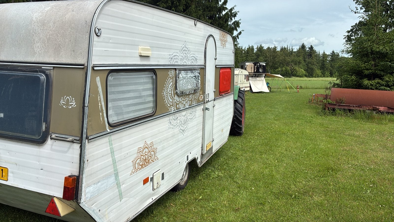 Vintage Caravan - Opknapper, Overige merken, 4 tot 5 meter, Luifel, Overige