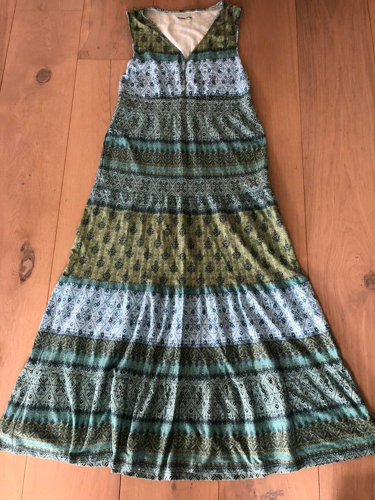 Green cotton by Peter Hahn jurk mt 40, Verzenden, Nieuw, Maat 38/40 (M), Onder de knie