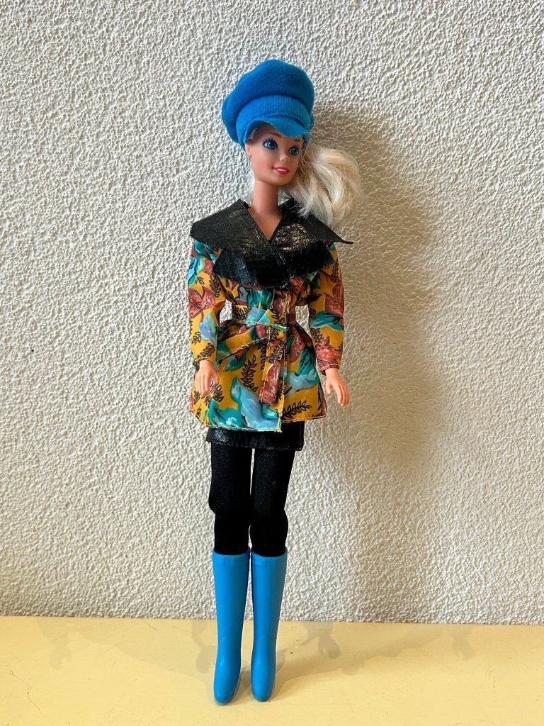 Vintage Mattel Barbie 1993 met Originele Pret-a-Porter, Verzamelen, Poppen, Ophalen of Verzenden, Gebruikt, Fashion Doll