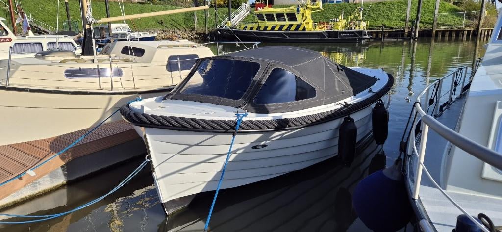 Corsiva 690 Tender 2019 met Mercury 40PK | Luxe Sloep, Ophalen, Gebruikt, 6 meter of meer, 30 tot 50 pk