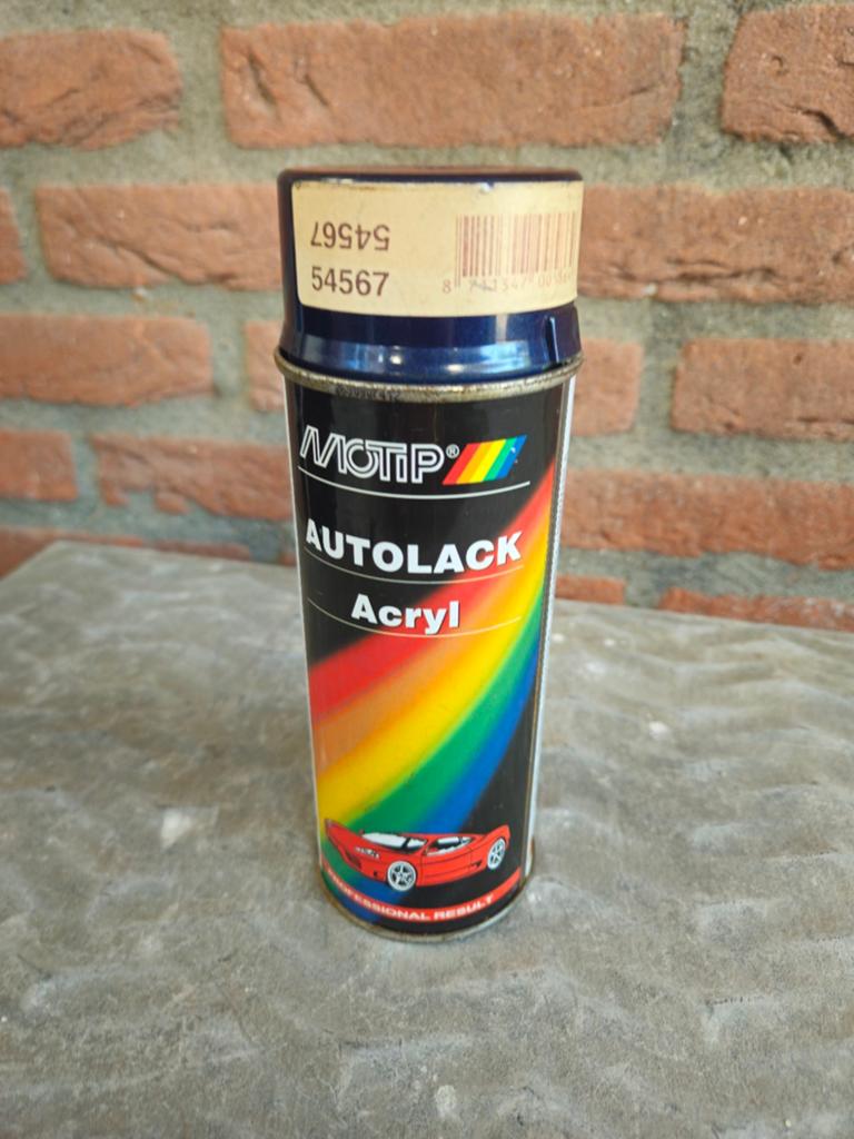 Autolak spray, Ophalen of Verzenden