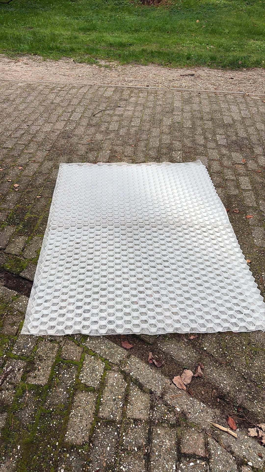 Grindmatten hexagon, Ophalen of Verzenden, Zo goed als nieuw
