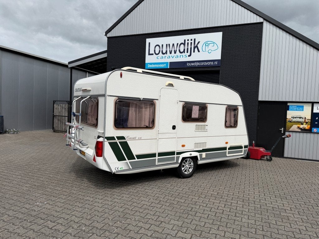 CHATEAU Caratt 430 Nice ’03 (Vastbed 205cm), Caravans en Kamperen, Rondzit, Bedrijf, Kelvinstraat 23
7701BZ  Dedemsvaart, NL, 750 - 1000 kg