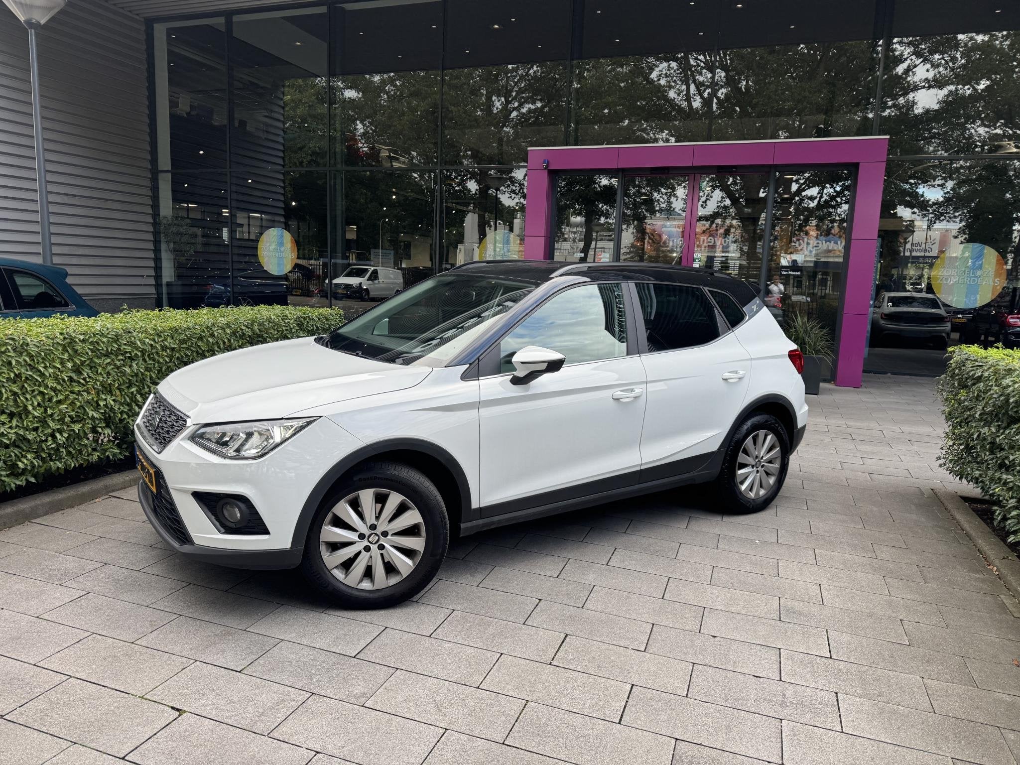 SEAT Arona 1.0 TSI Style Business Intense | WORDT VERWACHT |, Voorwielaandrijving, 12 maanden, Gebruikt, 116 pk