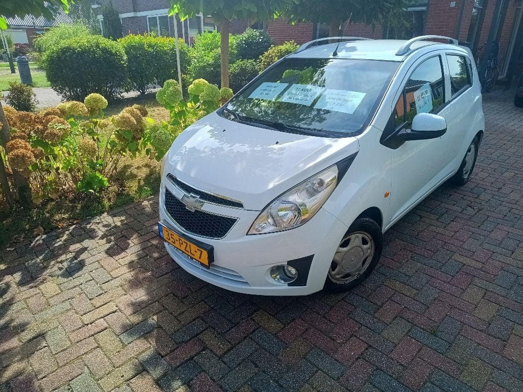 CHEVROLET SPARK | LPG | AIRCO | 179.500 KM | APK 09-2027, Auto's, Dealer onderhouden, 15 km/l, 37 €/maand, 4 cilinders