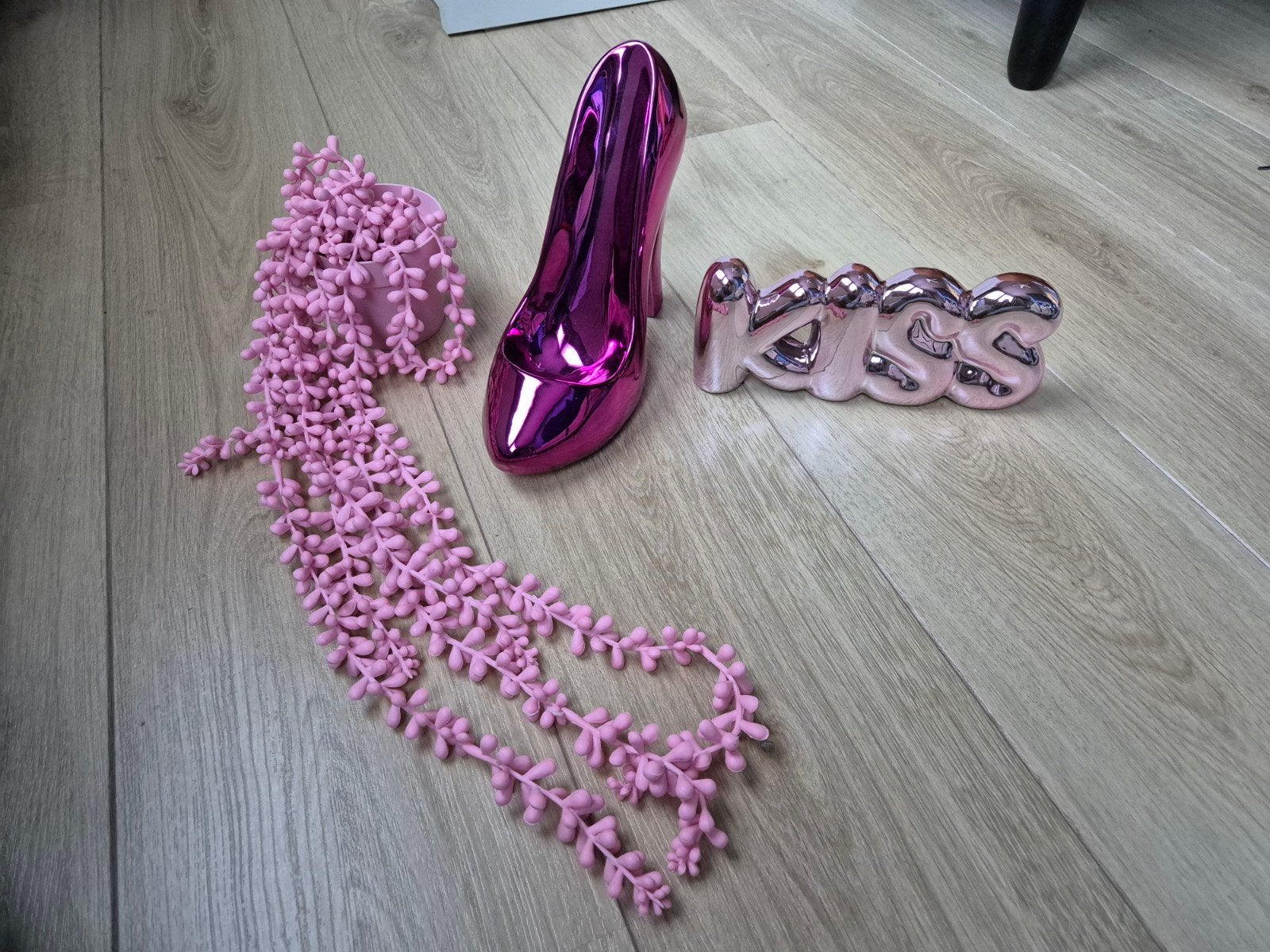 roze woonaccessoires, Antiek en Kunst, Ophalen of Verzenden