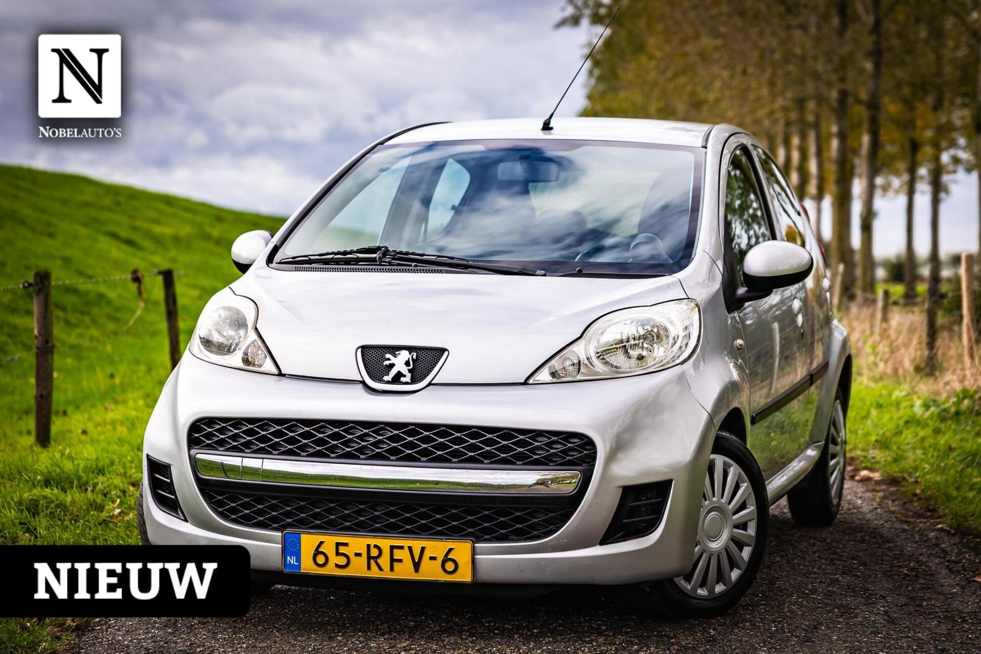 Peugeot 107 1.0-12V XS|Airco |5 Deurs | Elek ramen |Automaat, Euro 5, Gebruikt, Met garantie (alle), 4 stoelen