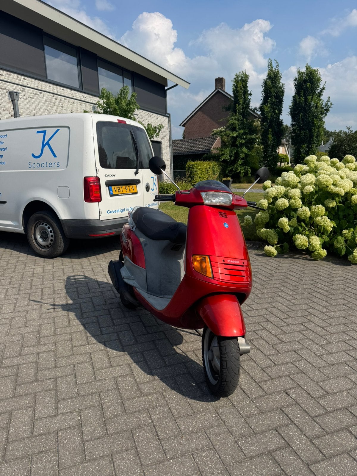 🌹Piaggio skipper 125cc 2t duits🌹, Ophalen, Zo goed als nieuw, Piaggio