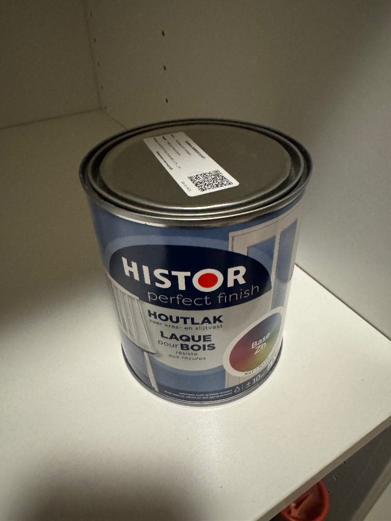 Histor perfect finish, Overige kleuren, Nieuw, Ophalen of Verzenden, Lak