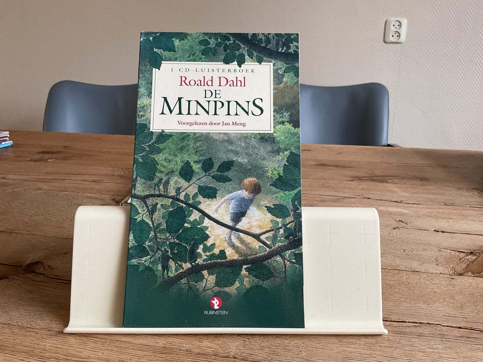 Roald Dahl - De Minpins, Boeken, Ophalen of Verzenden, Roald Dahl
