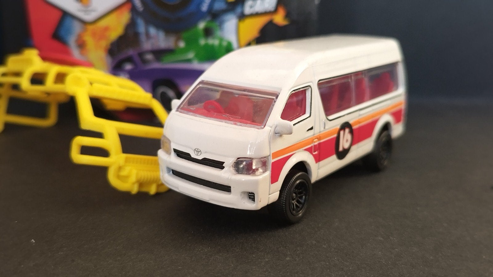 Toyota Hi ace 3inch Majorette Tune Ups Pol, Auto, Verzenden, ., Nieuw