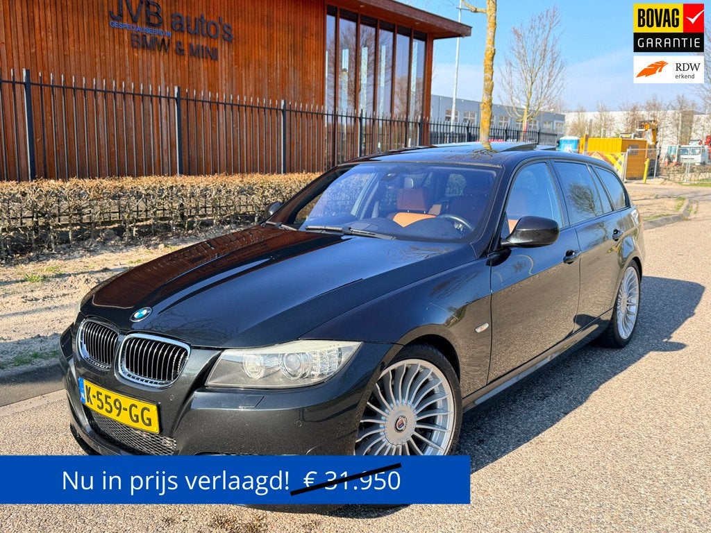 Alpina B3 Biturbo 335i E91 touring Individual, youngtimer 36, Auto's, Automaat, Achterwielaandrijving, Gebruikt, Zwart