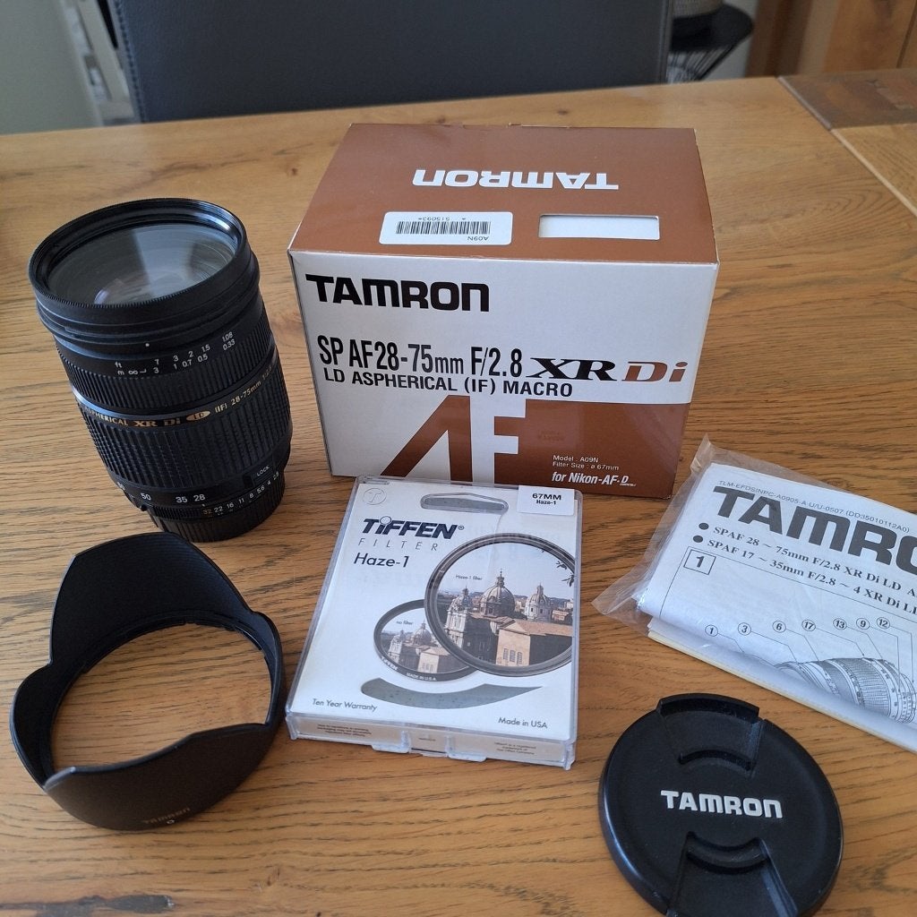 Tamron SP AF 28-75mm F/2.8 XR Di LD Asph (IF) MACRO (Nikon), Audio, Tv en Foto, Fotografie | Lenzen en Objectieven, Macrofunctie