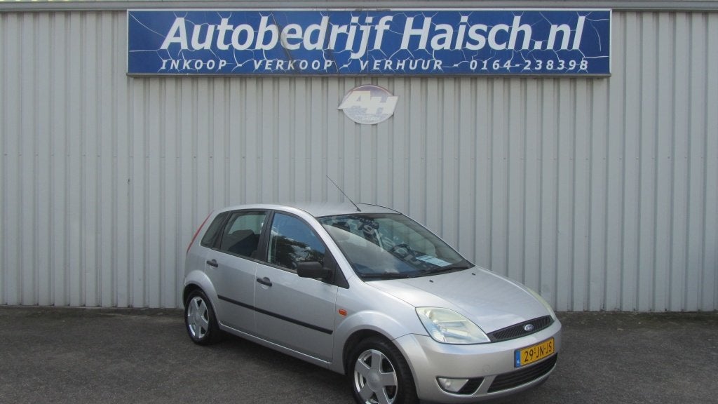 Ford Fiesta 1.4 16V 5DR First Edition (bj 2002), Auto's, Voorwielaandrijving, Gebruikt, Metallic lak, Overige brandstoffen
