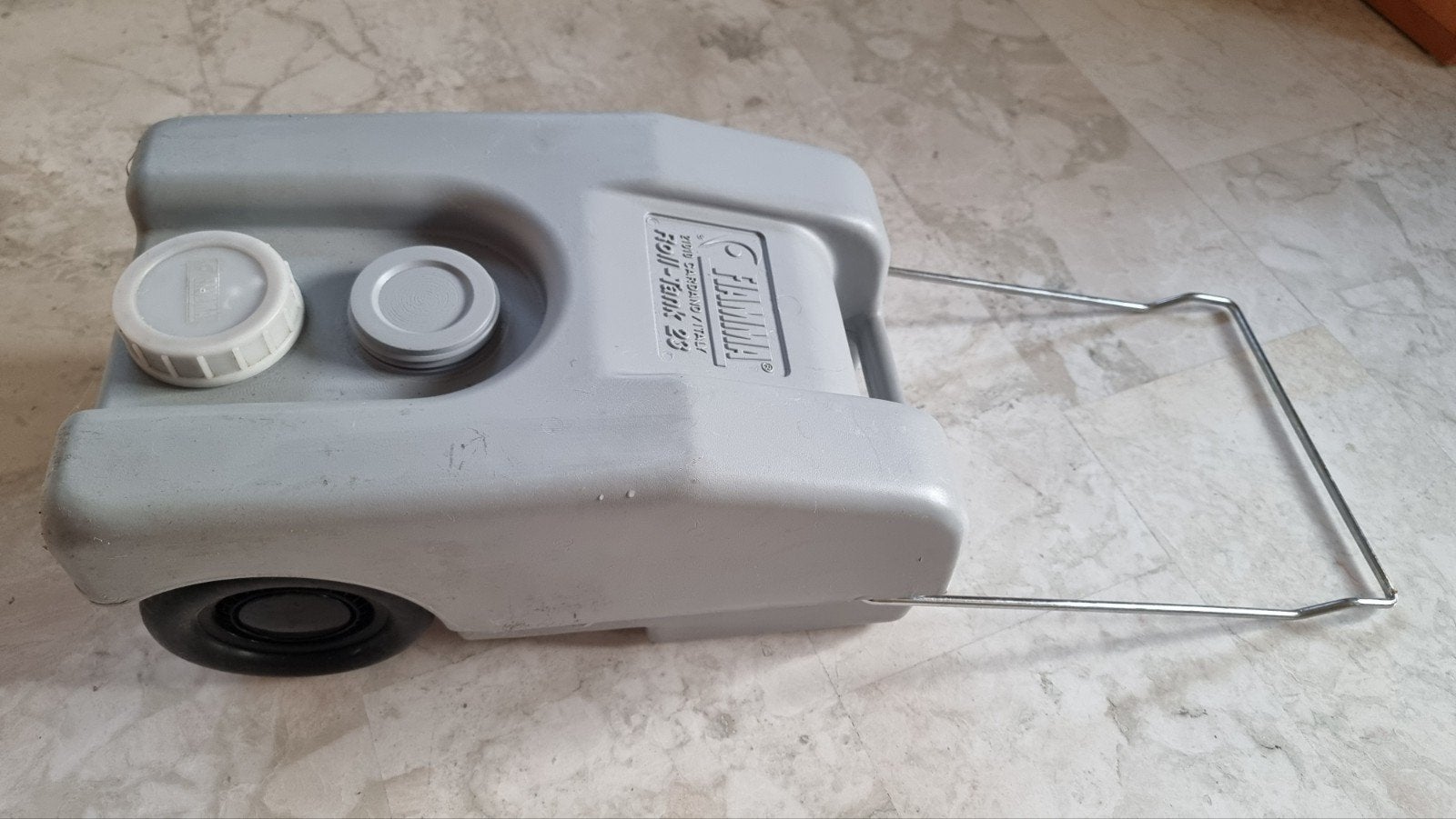 Vuilwatertank, Fiamma Roll-Tank 23 liter, Ophalen of Verzenden, Gebruikt