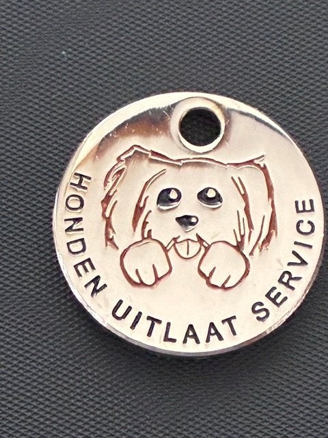 winkelwagenmuntje honden uitlaat service, Ophalen of Verzenden