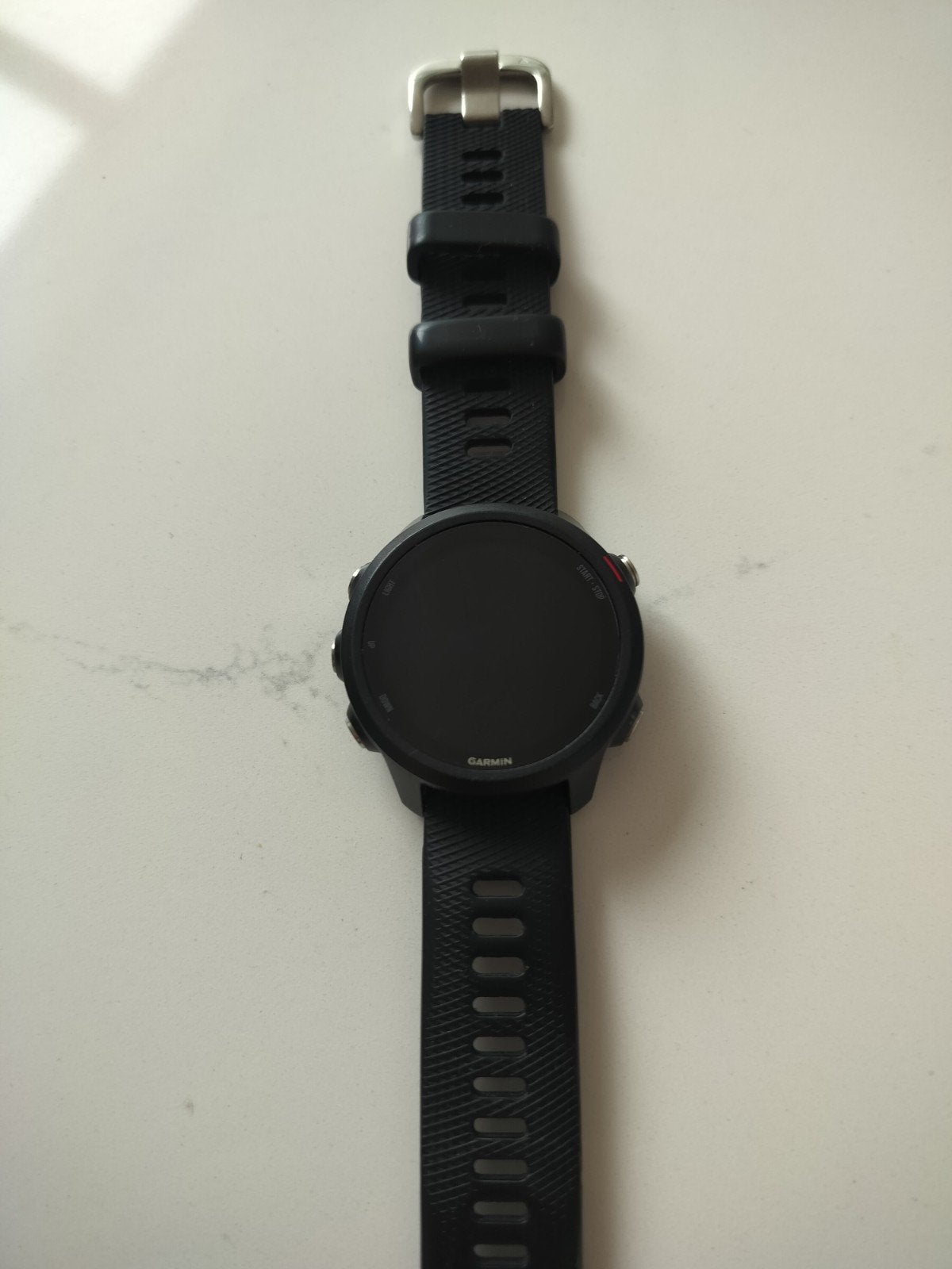 Garmin Forerunner 245 - Zo goed als nieuw, Zwart, Garmin, Ophalen of Verzenden, Zo goed als nieuw