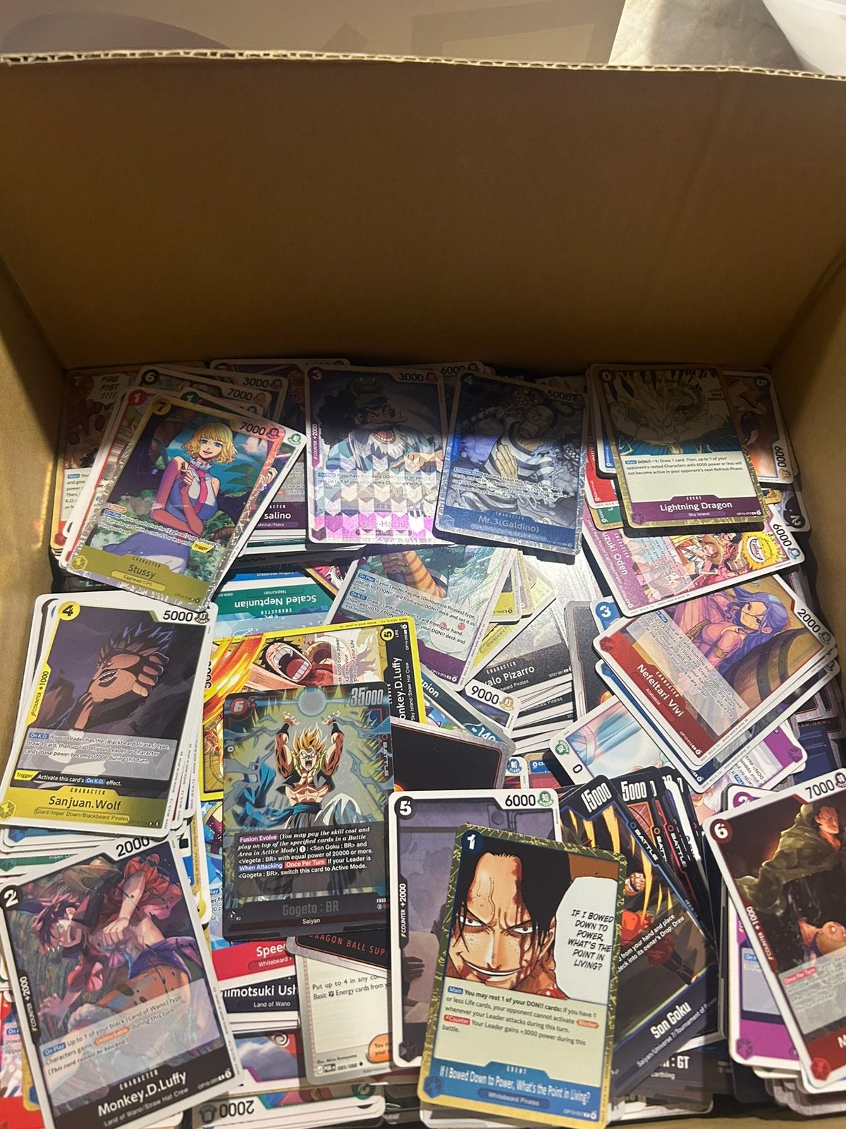 One Piece Kaarten, Ophalen of Verzenden, Zo goed als nieuw