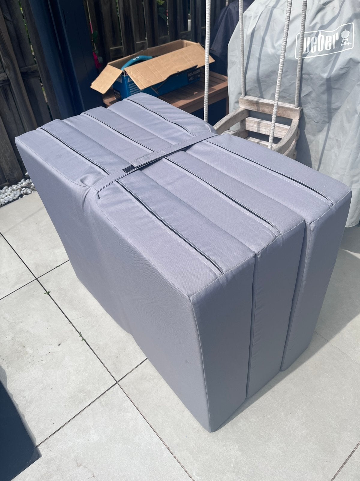 POKAR Folding Mattress / Guest Bed (80 x 195 x 15 cm), Huis en Inrichting, Ophalen, Eenpersoons, Zo goed als nieuw, 80 cm