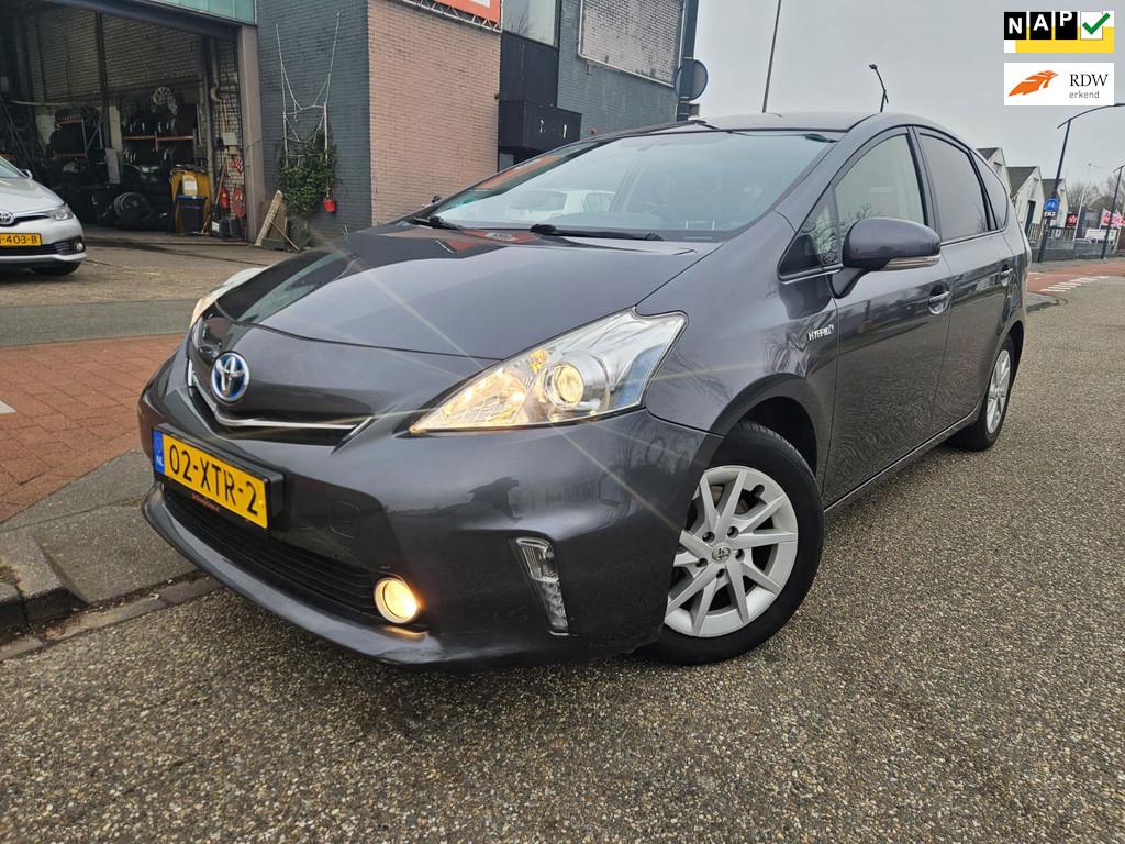 Toyota Prius Wagon Deze auto is al weg, voor andere opties>>, Euro 5, Gebruikt, 4 cilinders, 7 stoelen