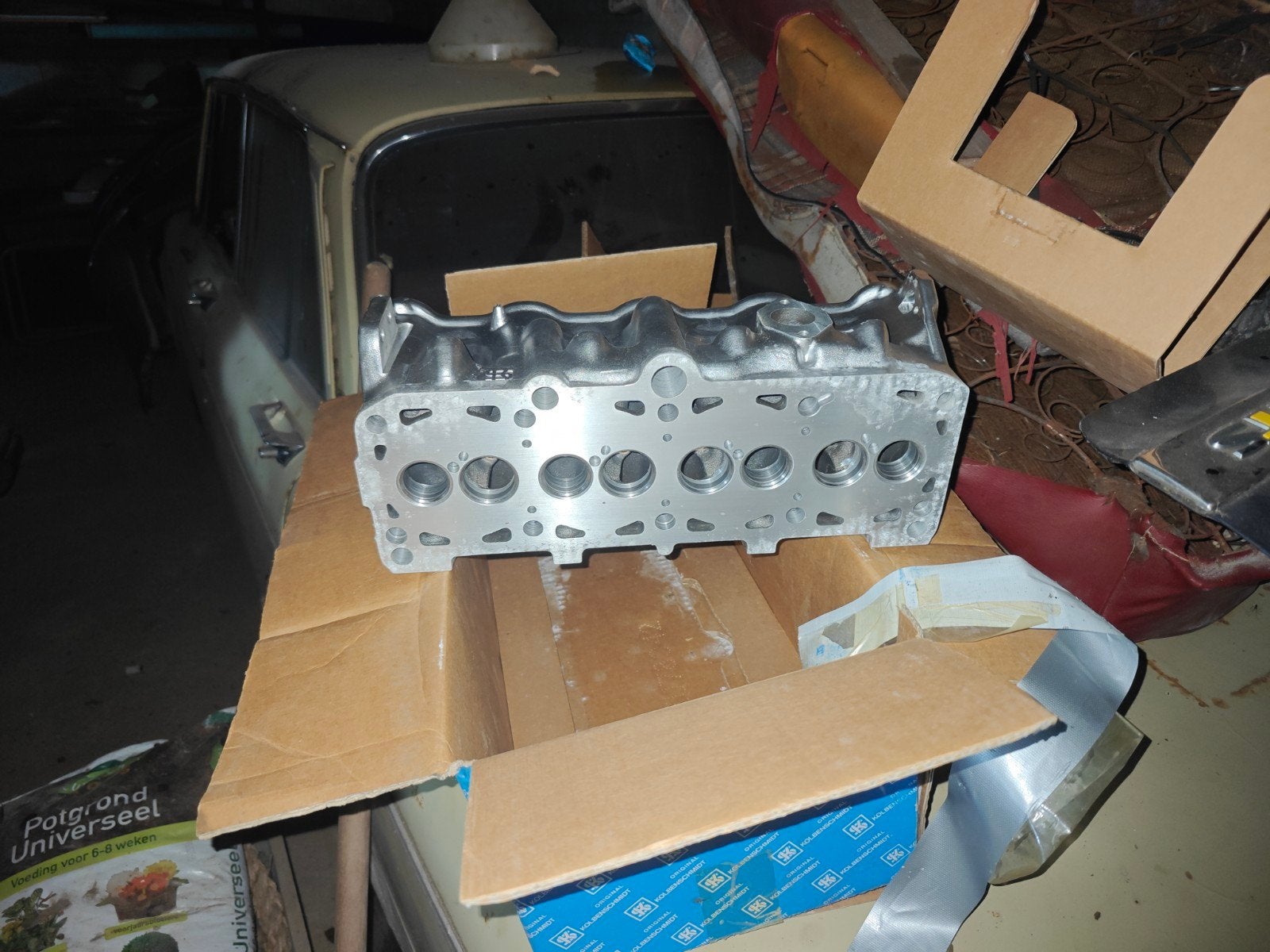 Cilinderkop voor Volkswagen Transporter T4, Auto-onderdelen, Ophalen, Nieuw, Volkswagen
